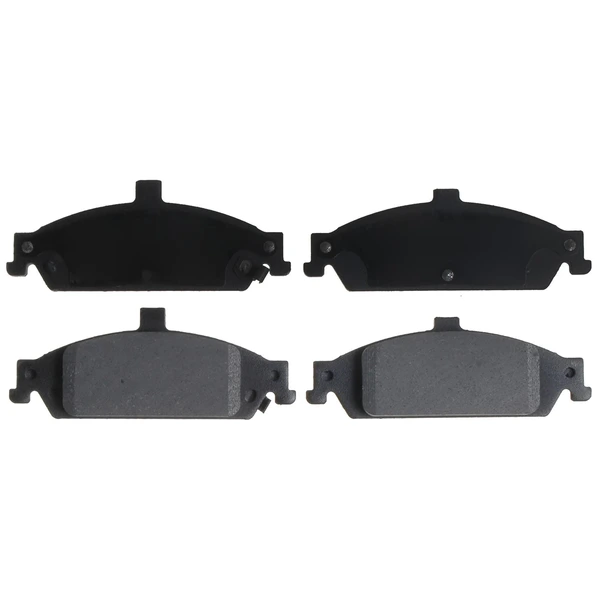 Disc Brake Pad Set - Front Side - Raybestos SGD727