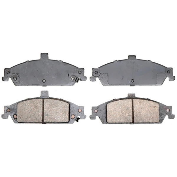 Disc Brake Pad Set - Front Side - Raybestos SGD727C