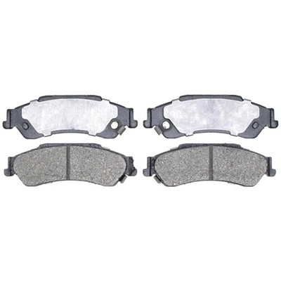 Disc Brake Pad Set - Rear Side - Raybestos SGD729C