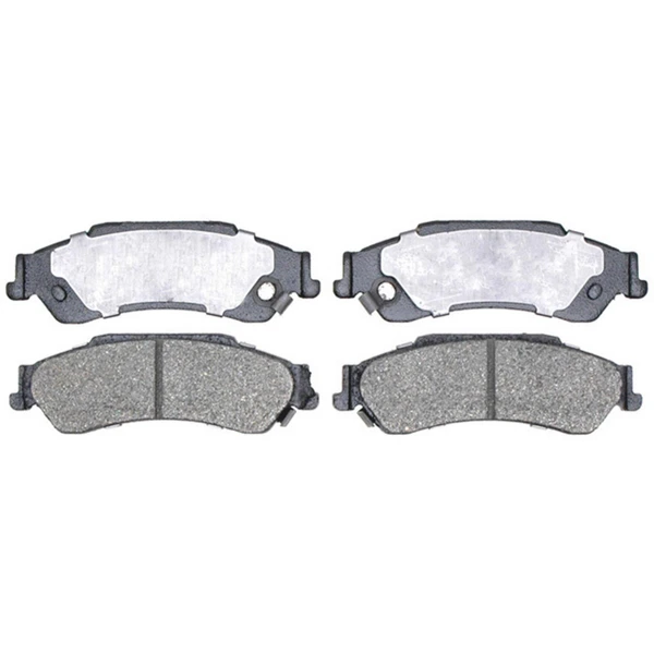 Disc Brake Pad Set - Rear Side - Raybestos SGD729C