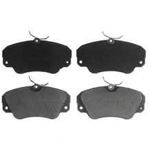 Disc Brake Pad Set - Front Side - Raybestos SGD720M