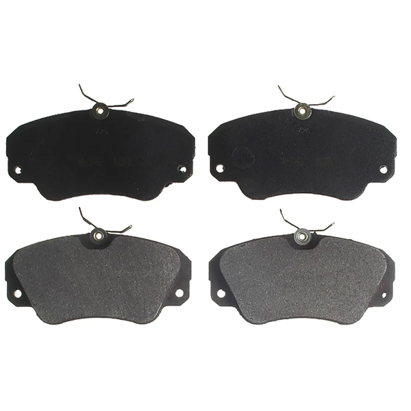 Disc Brake Pad Set - Front Side - Raybestos SGD720M