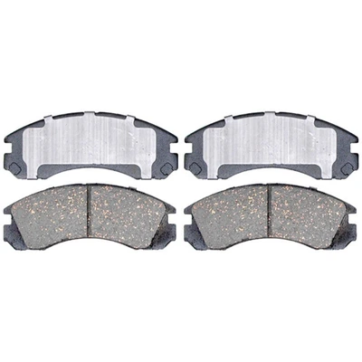 Disc Brake Pad Set - Front Side - Raybestos SGD723C