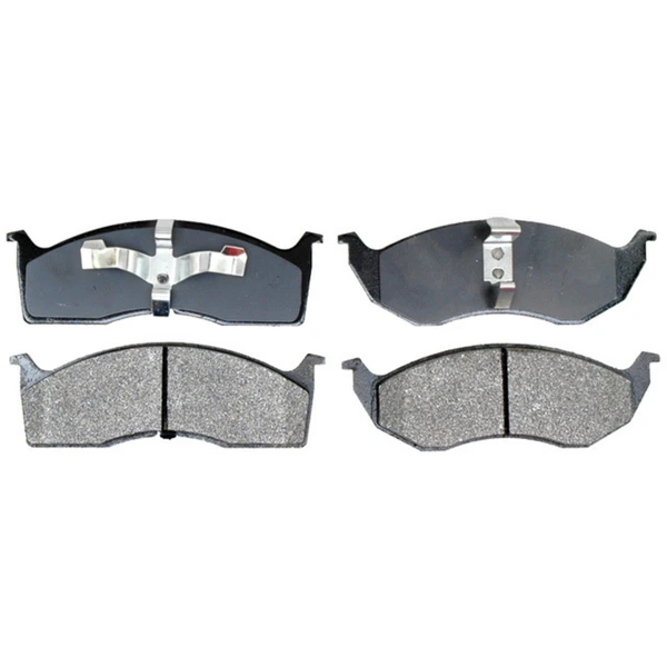 Disc Brake Pad Set - Front Side - Raybestos SGD730AM