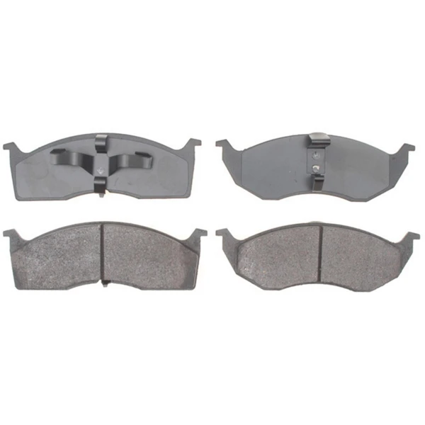 Disc Brake Pad Set - Front Side - Raybestos SGD730AC