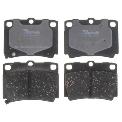 Disc Brake Pad Set - Rear Side - Raybestos SGD733C