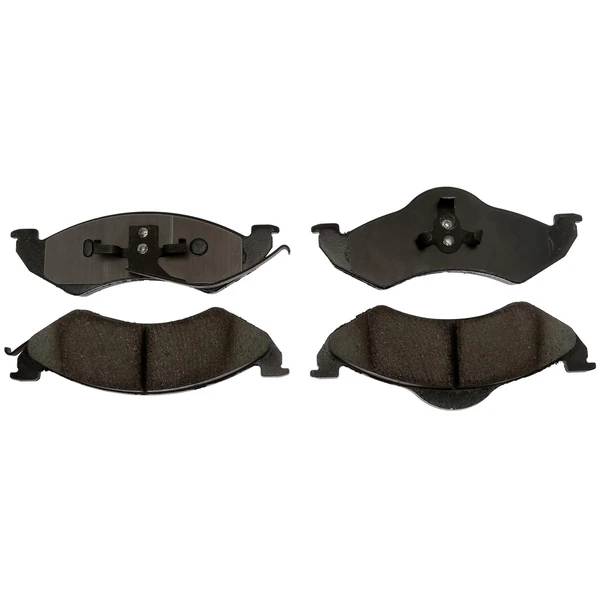 Disc Brake Pad Set - Front Side - Raybestos SGD746M