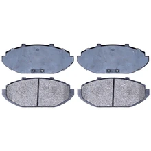 Disc Brake Pad Set - Front Side - Raybestos SGD748M