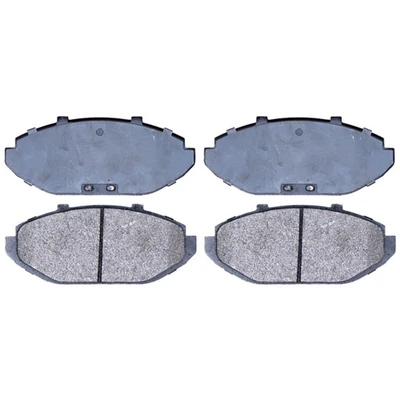 Disc Brake Pad Set - Front Side - Raybestos SGD748M