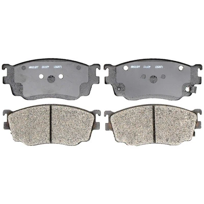 Disc Brake Pad Set - Front Side - Raybestos SGD755C