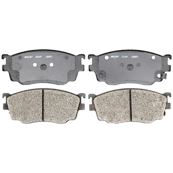 Disc Brake Pad Set - Front Side - Raybestos SGD755C