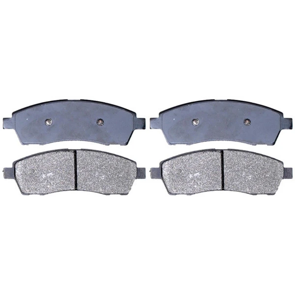 Disc Brake Pad Set - Rear Side - Raybestos SGD757M