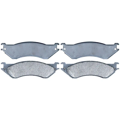 Disc Brake Pad Set - Front Side - Raybestos SGD758M