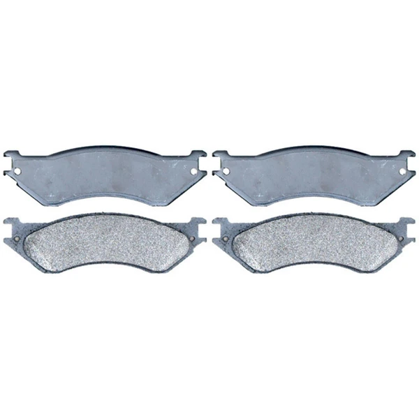Disc Brake Pad Set - Front Side - Raybestos SGD758M