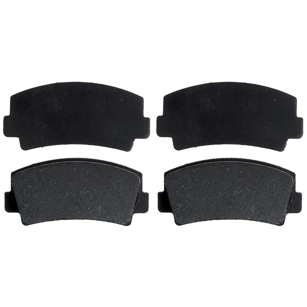 Disc Brake Pad Set - Front Side - Raybestos SGD76