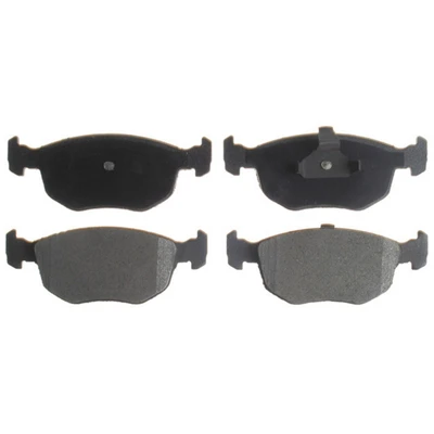 Disc Brake Pad Set - Front Side - Raybestos SGD762M