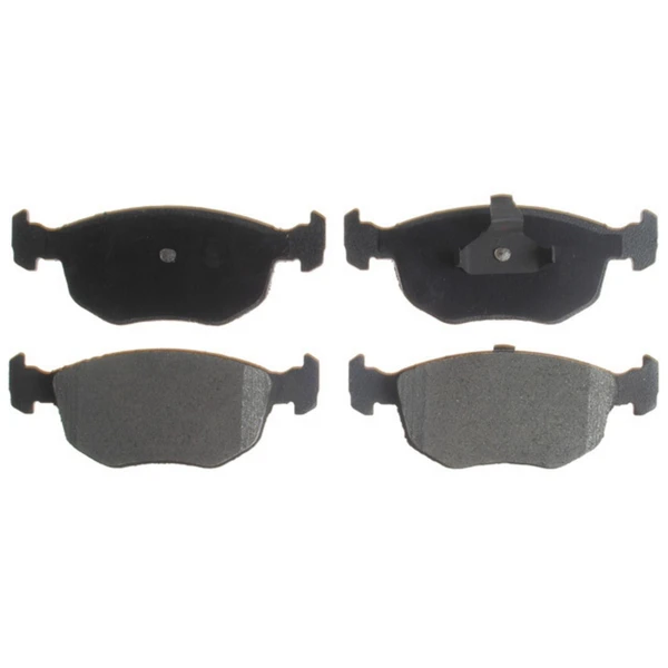 Disc Brake Pad Set - Front Side - Raybestos SGD762M