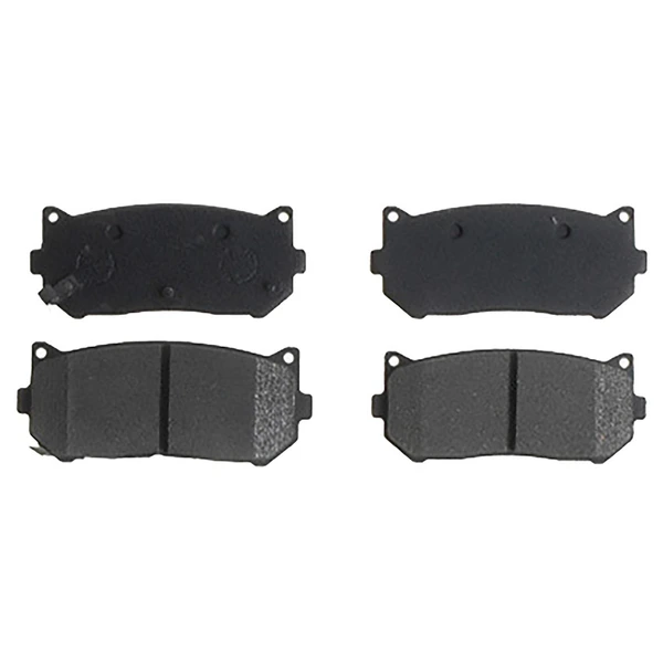Disc Brake Pad Set - Rear Side - Raybestos SGD775C