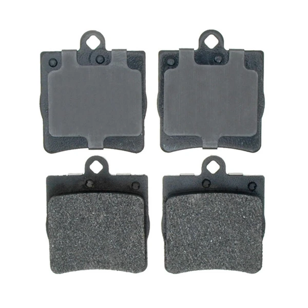 Disc Brake Pad Set - Rear Side - Raybestos SGD779M