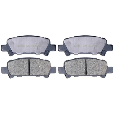 Disc Brake Pad Set - Rear Side - Raybestos SGD770C