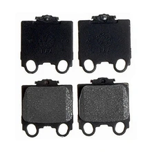 Disc Brake Pad Set - Rear Side - Raybestos SGD771C