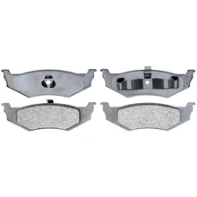 Disc Brake Pad Set - Rear Side - Raybestos SGD782M