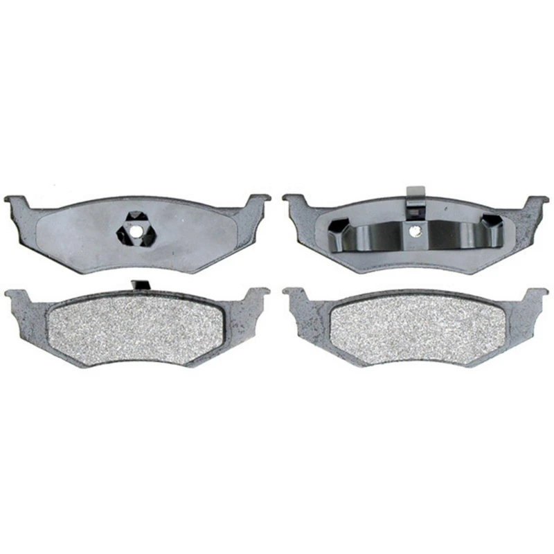 Disc Brake Pad Set - Rear Side - Raybestos SGD782M