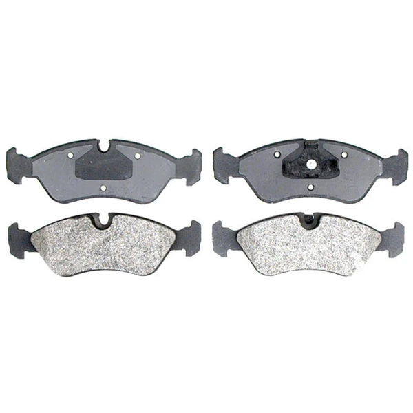Disc Brake Pad Set - Front Side - Raybestos SGD796M