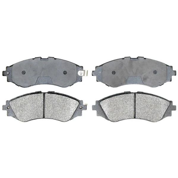 Disc Brake Pad Set - Front Side - Raybestos SGD797M