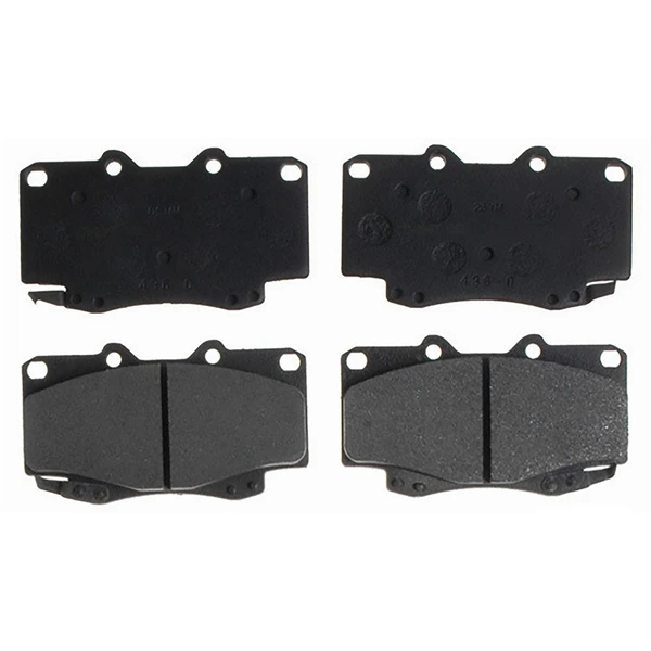 Disc Brake Pad Set - Front Side - Raybestos SGD799M