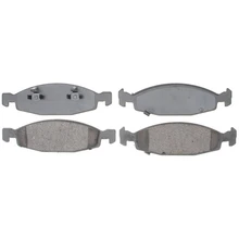 Disc Brake Pad Set - Front Side - Raybestos SGD790C