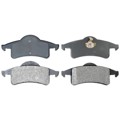 Disc Brake Pad Set - Rear Side - Raybestos SGD791M