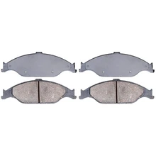 Disc Brake Pad Set - Front Side - Raybestos SGD804C