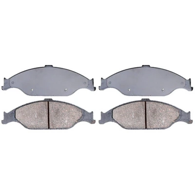 Disc Brake Pad Set - Front Side - Raybestos SGD804C