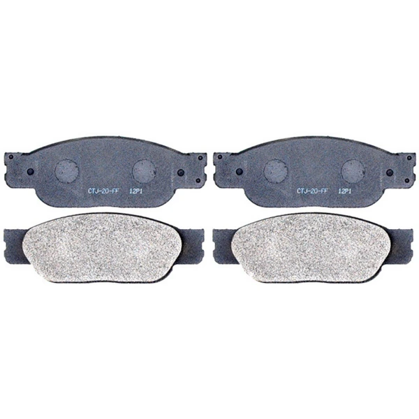 Disc Brake Pad Set - Front Side - Raybestos SGD805M