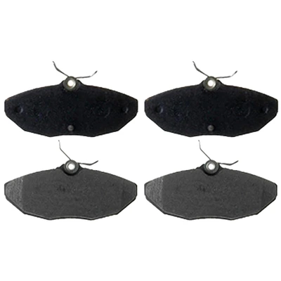 Disc Brake Pad Set - Rear Side - Raybestos SGD806C
