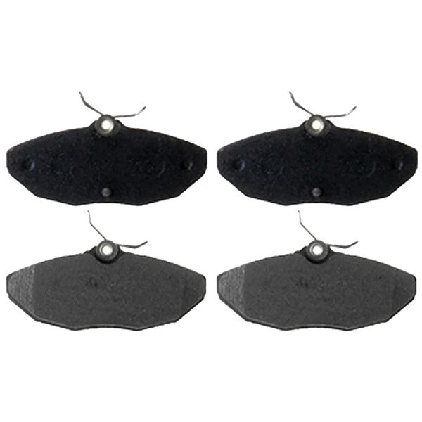 Disc Brake Pad Set - Rear Side - Raybestos SGD806C