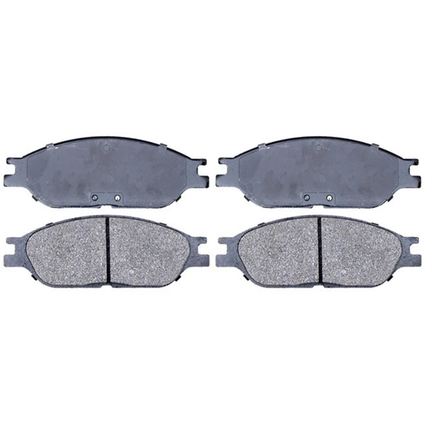 Disc Brake Pad Set - Front Side - Raybestos SGD803M