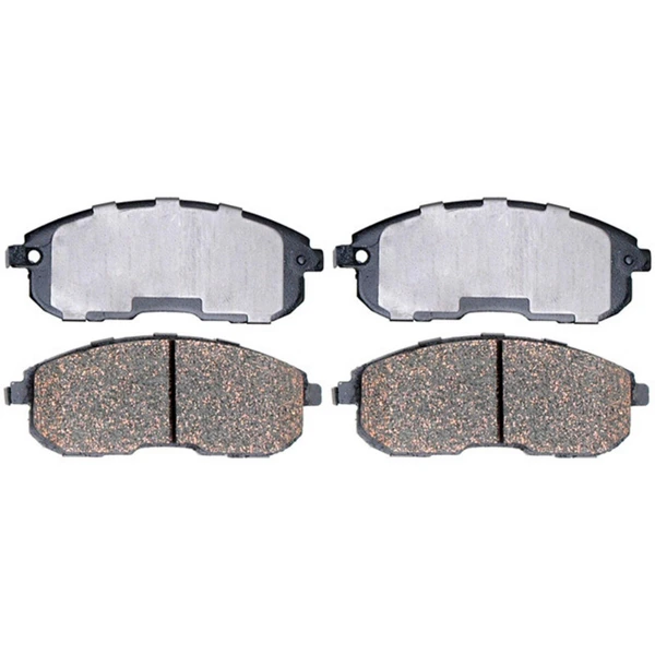 Disc Brake Pad Set - Front Side - Raybestos SGD815C