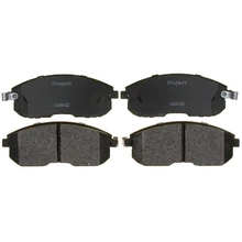 Disc Brake Pad Set - Front Side - Raybestos SGD815M