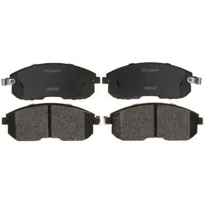 Disc Brake Pad Set - Front Side - Raybestos SGD815M