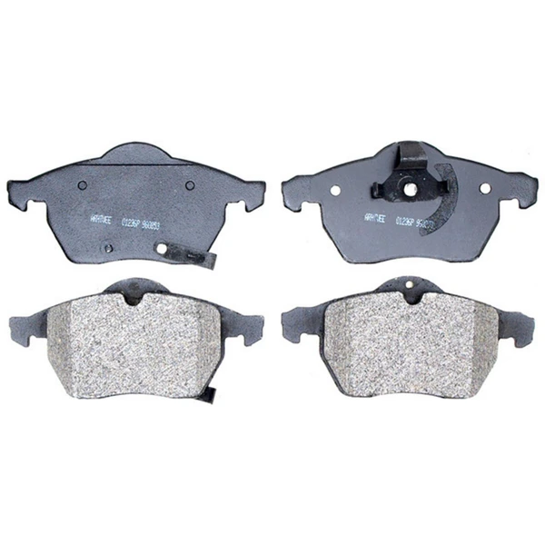 Disc Brake Pad Set - Front Side - Raybestos SGD819M