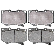 Disc Brake Pad Set - Front Side - Raybestos SGD812C