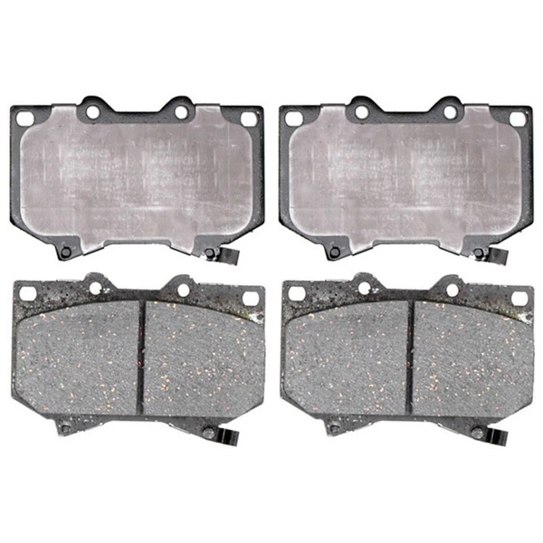 Disc Brake Pad Set - Front Side - Raybestos SGD812C