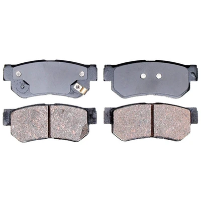 Disc Brake Pad Set - Rear Side - Raybestos SGD813C