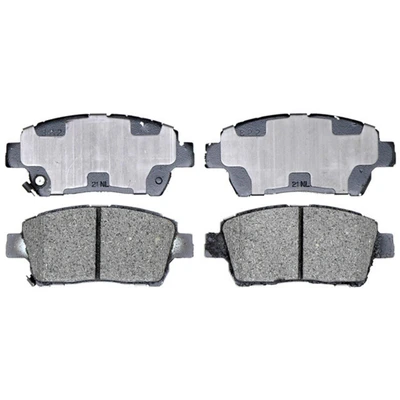 Disc Brake Pad Set - Front Side - Raybestos SGD822C