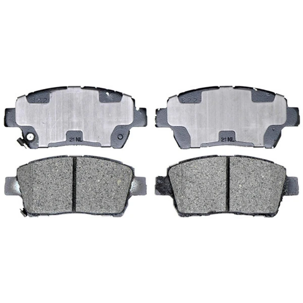 Disc Brake Pad Set - Front Side - Raybestos SGD822C