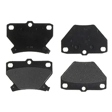 Disc Brake Pad Set - Rear Side - Raybestos SGD823C