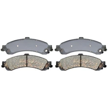 Disc Brake Pad Set - Rear Side - Raybestos SGD834C