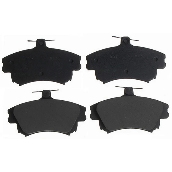 Disc Brake Pad Set - Front Side - Raybestos SGD837M
